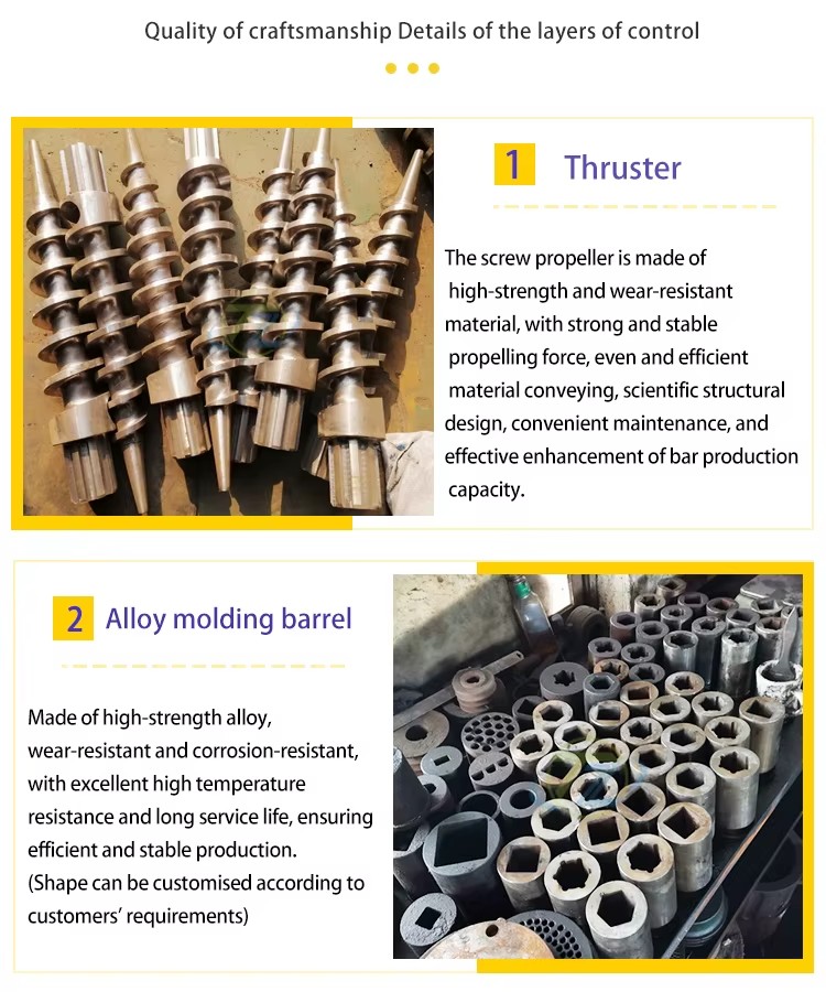 Made Diesel Charcoal Briquette Machine New Condition with Essential Motor Component Briquetting Machine Company