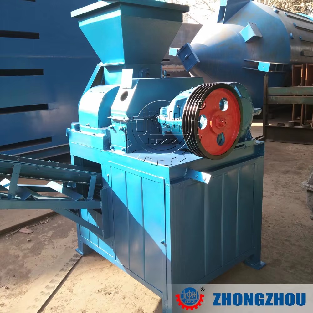 Low-consumption Low Price Coal Dust Briquette Machine