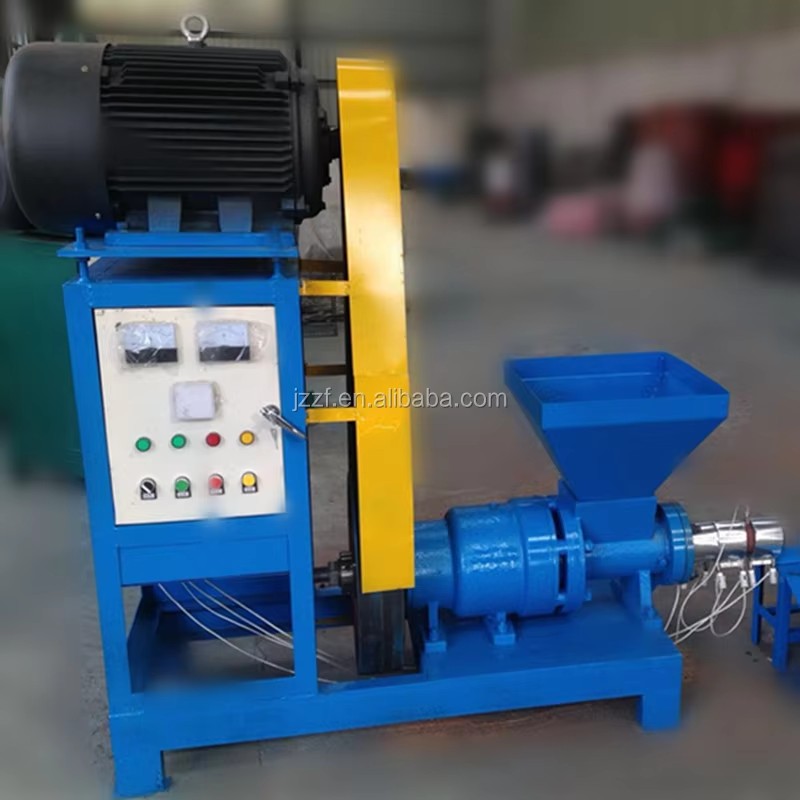 Hot Selling New Condition Wood Sawdust Briquette Making Machine