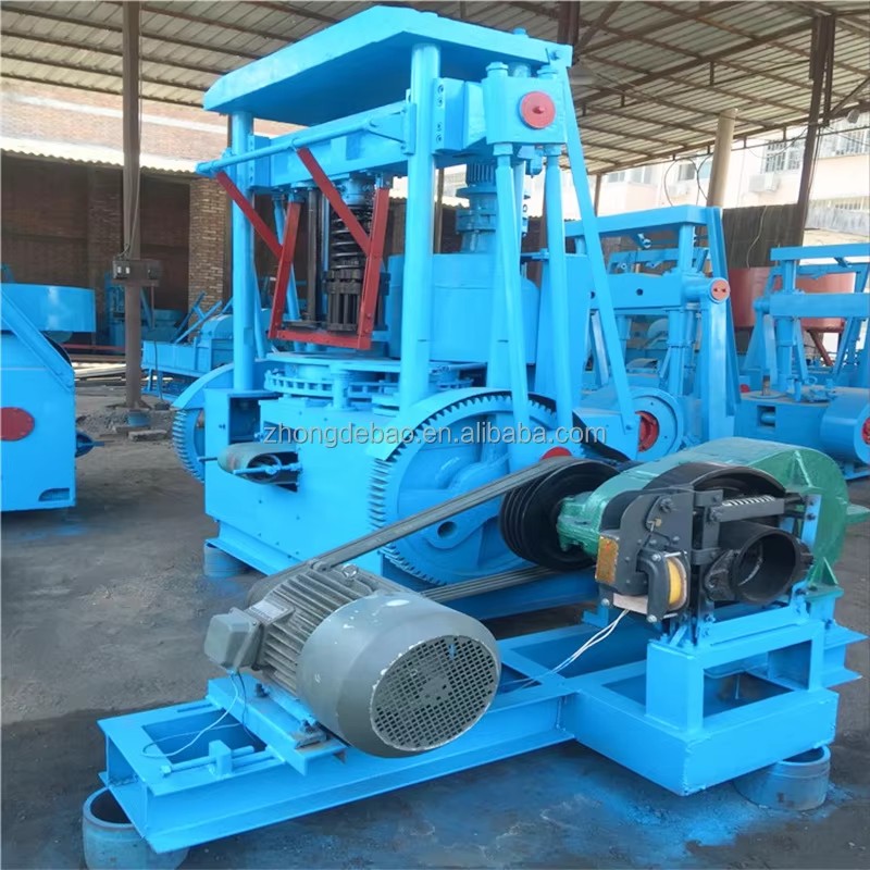 Honeycomb/Coconut Shell Charcoal Briquette Machine | Full-Automatic Press with Mould for BBQ/Shisha Briquetting