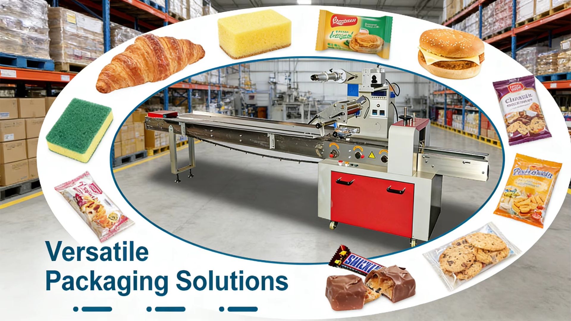 Low Price Small Charcoal Wood Briquette Flow Packing Machine for Shisha Charcoal Packaging Machines for Small Businesses