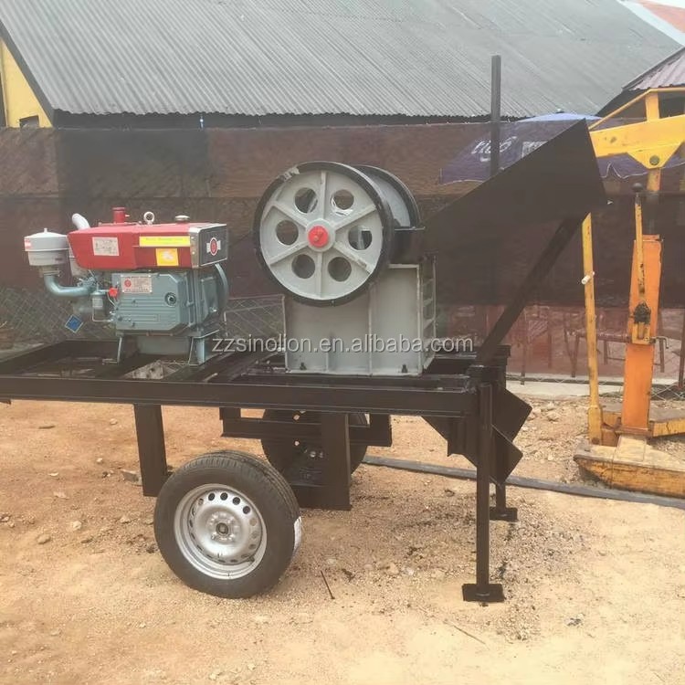 Manufacture Supplier Jaw Crusher Factory Direct Sales for Quartz Stone Granite Rock Gold Mining