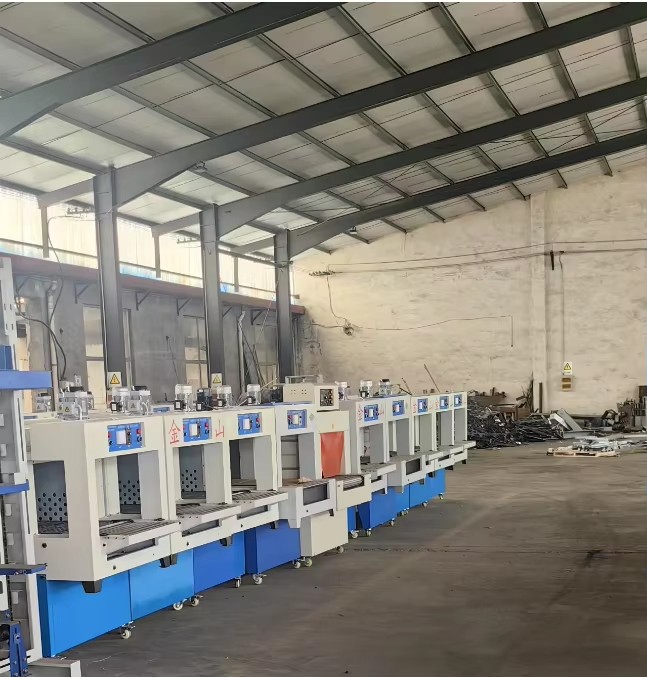 Regular-Shaped Objects Machine Heat Shrink Film for Carton Includes Motor Bearing PLC-for Bottles Cans Honeycomb Briquettes