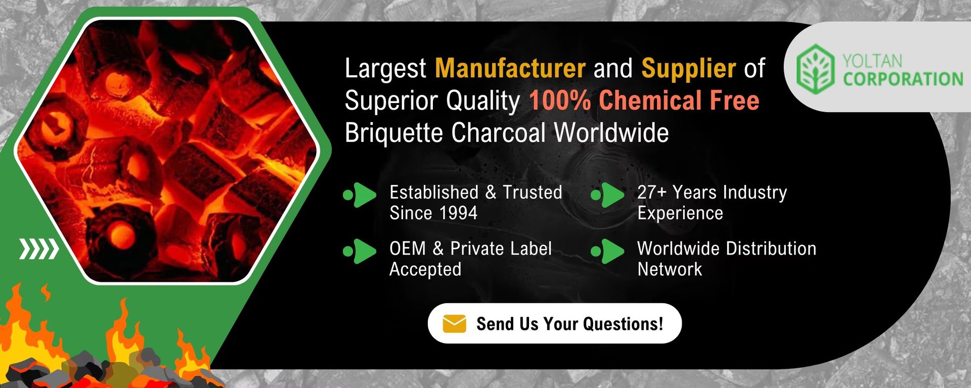 Origin Dealer Selling Top Quality Compact Machine-Made Tropical Mixed Wood Sawdust Briquette Charcoal for BBQ Use