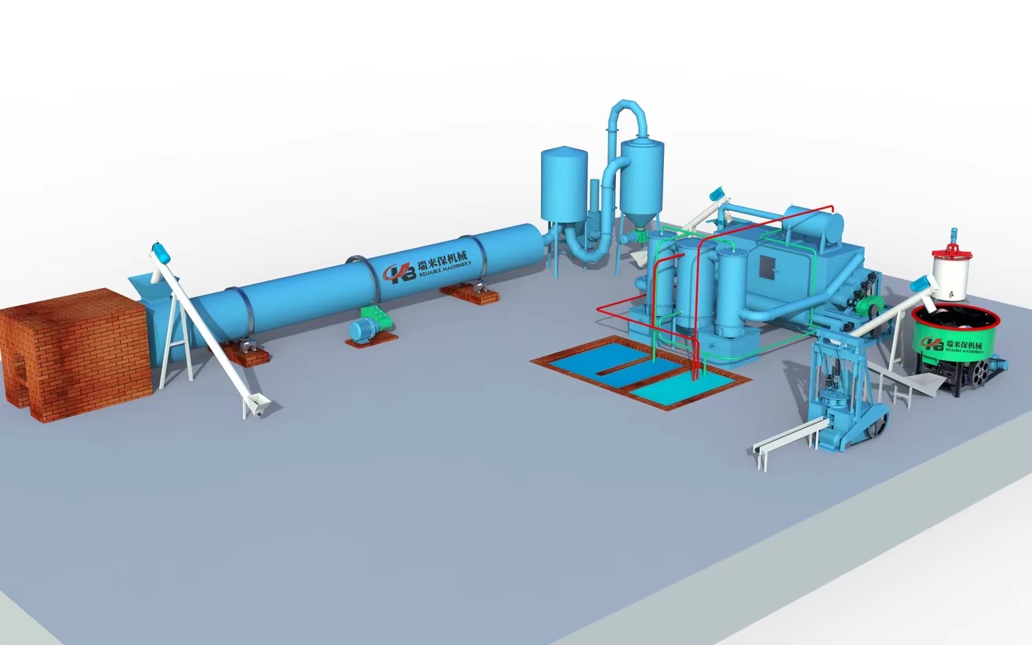 Hydraulic Coal Charcoal Briquette Making Press Machine Automatic Honeycomb Coal Equipment