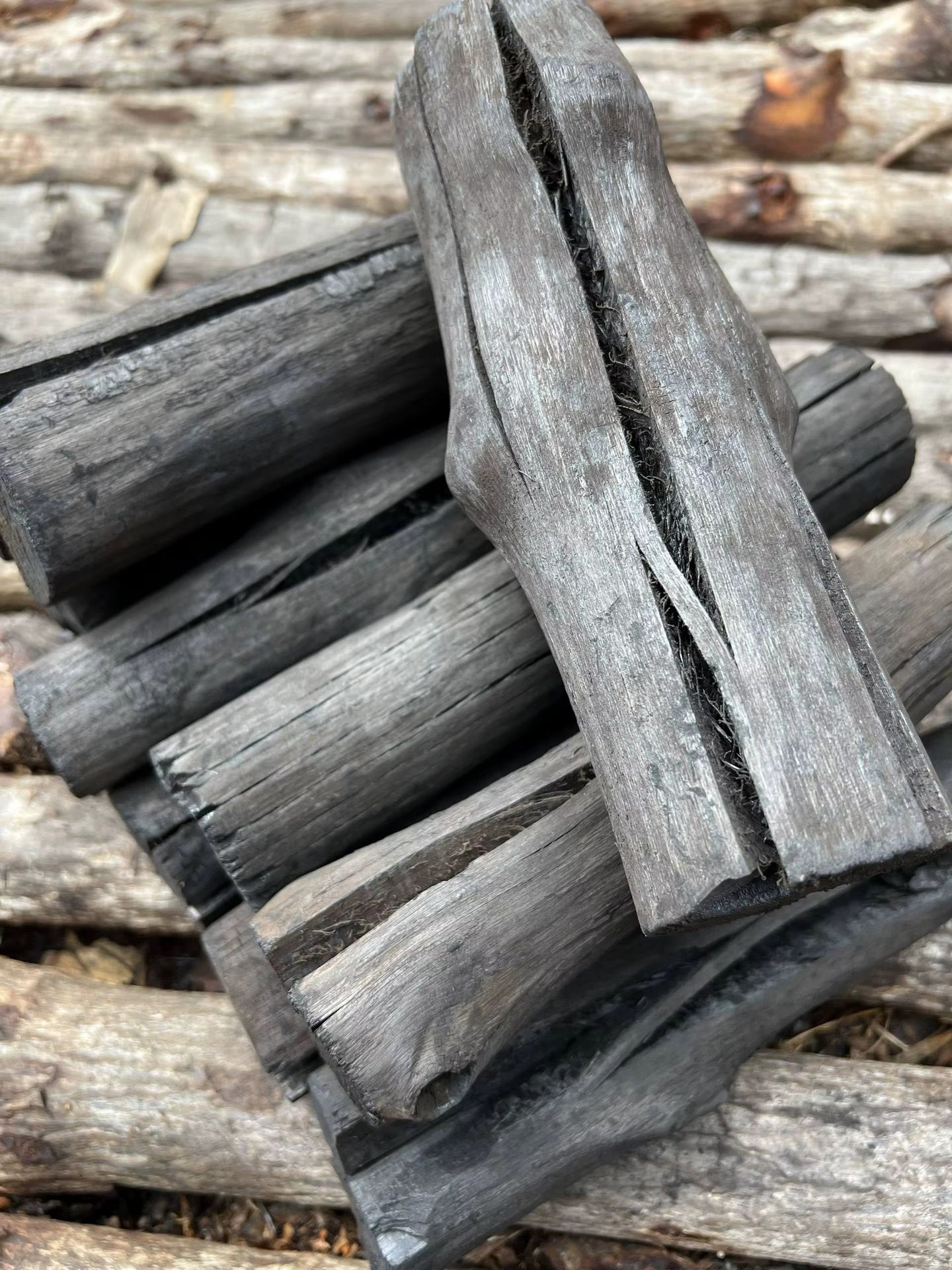 Restaurant Grade White Charcoal Binchotan Style Hardwood Supply