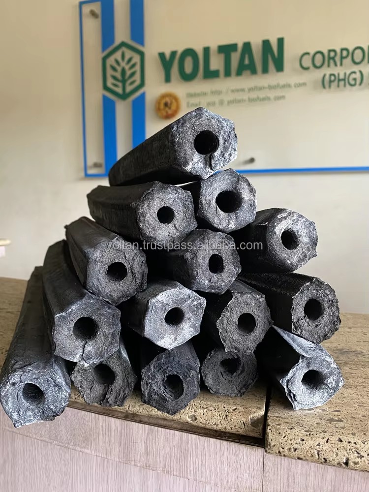 Origin Seller of 100% Smokeless Chemical Free Charcoal Briquettes a Grade for BBQ Hardwood Tropical Mixed Wood 10kg