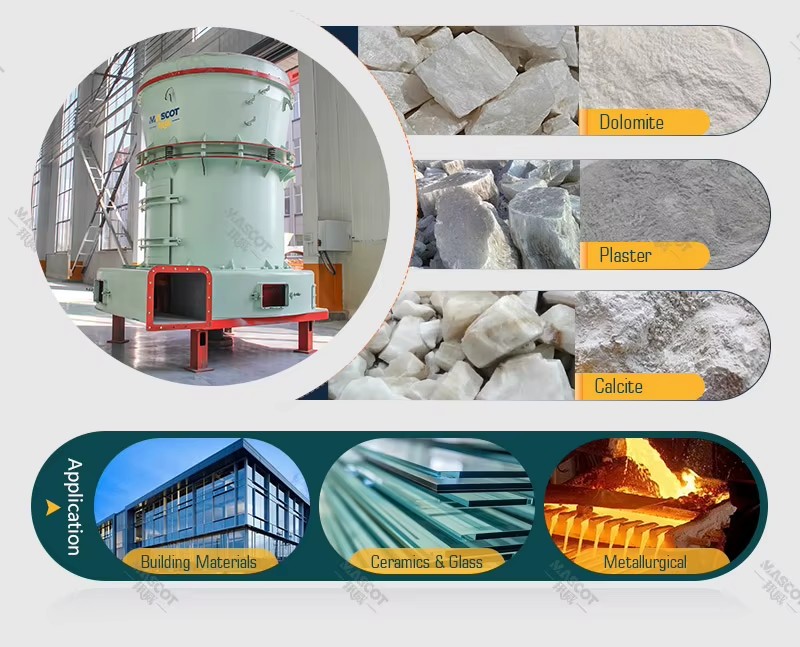 Mining Grinding Mill Quartz Feldspar Silica Sand Raymond Machine Wear Proof Design Southeast Asia for Ore Beneficiation