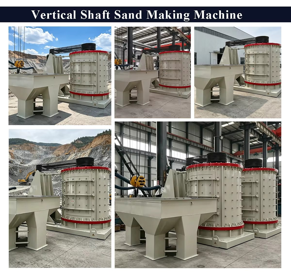 Limestone PFL Vertical Shaft Hammer Mill Model Crusher Sand Making Crusher Machine Series Products for Quarry Mining Industries