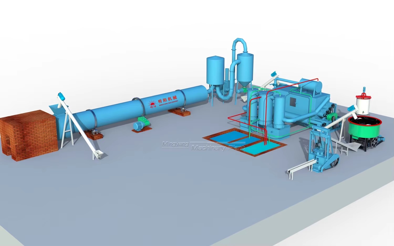 1t/h Punching Type Honeycomb Coal Briquette Machine BBQ Charcoal Briquettes Making Machine