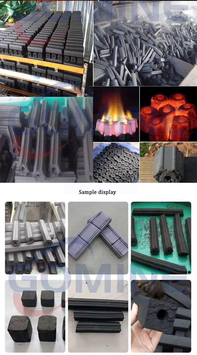 Carbonization Furnace for Charcoal Coal Briquette Making Line