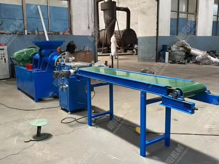 Multi Function Coal Charcoal Briquette Making Machine Screw Extruder for BBQ Charcoal Stick
