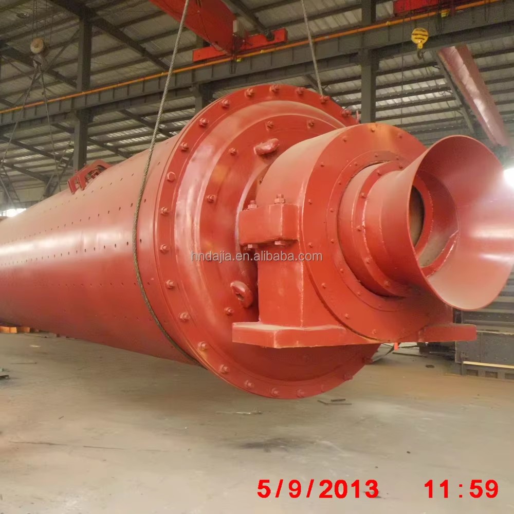Mineral Ore Grinding Ball Mill for Metal Collection