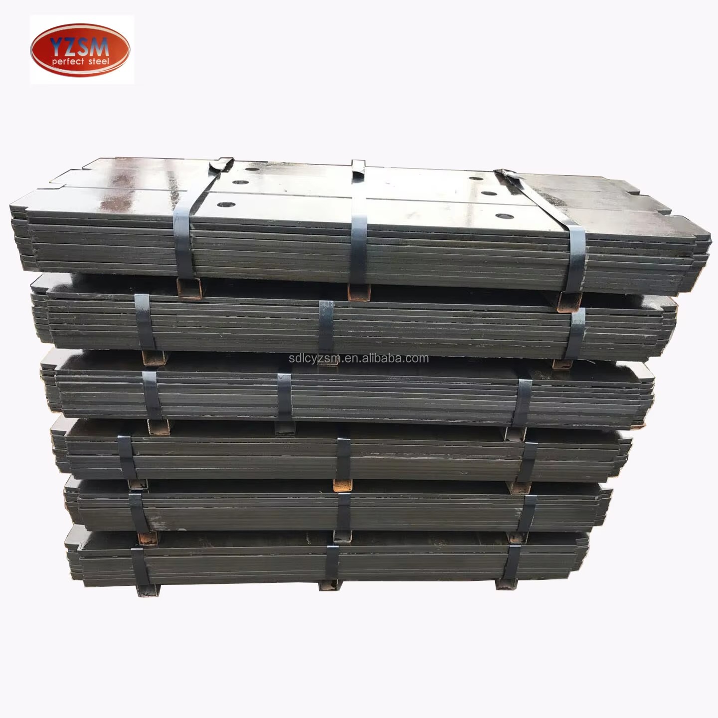 Lifter Elevator Parts Cut Thick Steel Plates Elevator Counterweights Steel Counterweight Elevator