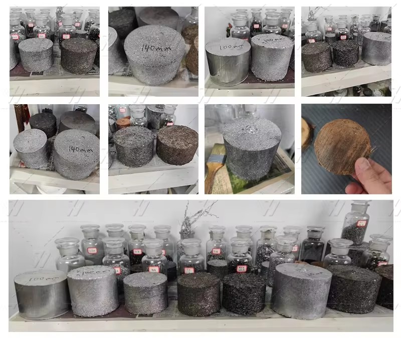 Hydraulic Metal Chip Briquetting Machine for Scrap Copper Aluminum Turnings Recycling
