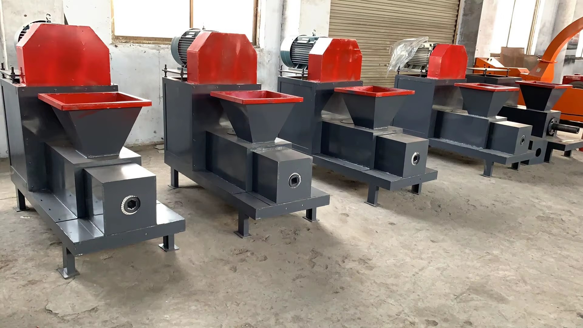 2026 Factory-Direct Hot Seller: Eco-friendly, Energy-saving Briquette Machine for Sawdust and Rice Husks (Additive-Free)