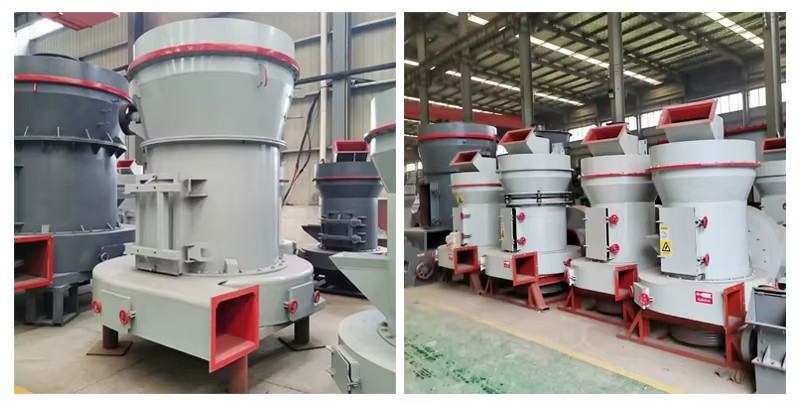Industrial Raymond Mill Pulverizer Limestone Fine Powder Grinding Mill Machine Mini Grinding Equipment