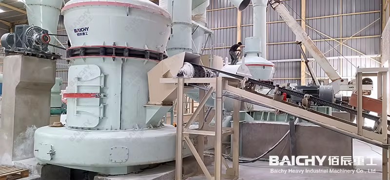 Raymond Grinding Mill Machine Price Barite Calcite Feldspar Gypsum Limestone Powder Making Machine Raymond Mill