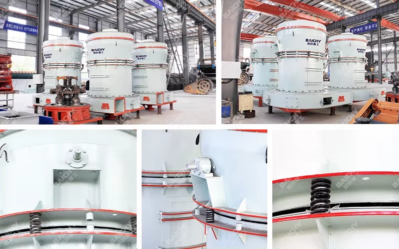 Raymond Grinding Mill Machine Price Barite Calcite Feldspar Gypsum Limestone Powder Making Machine Raymond Mill