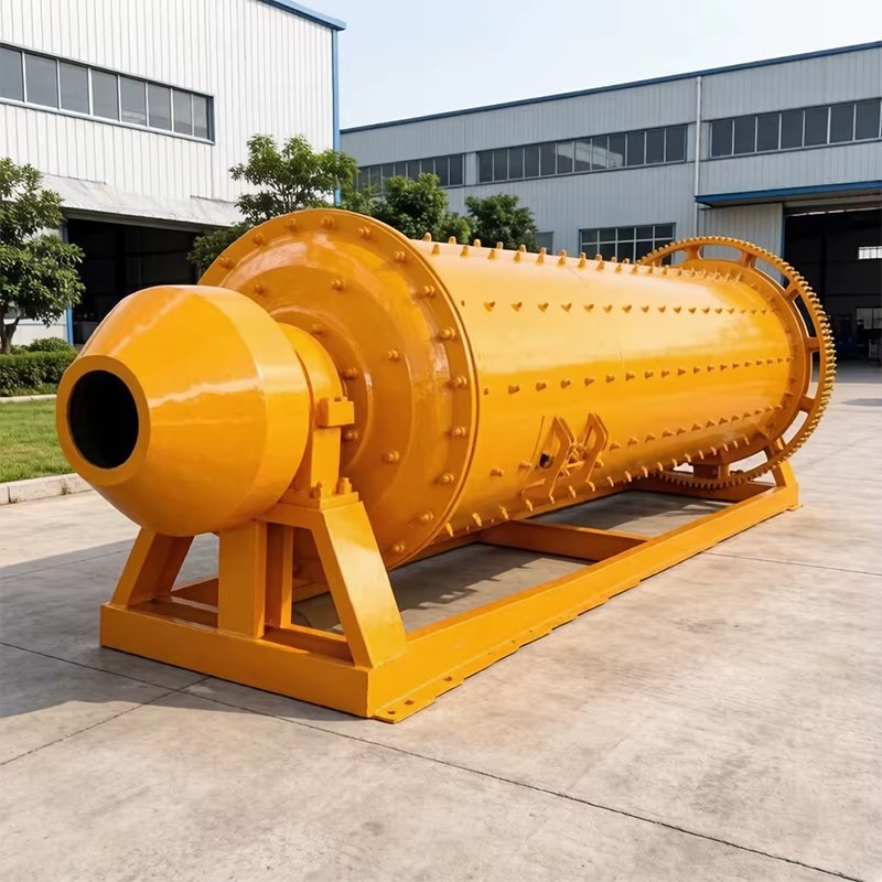 HK-Heavy Duty 2.27m Ball Mill 10-35TPH Mine Mill AC Motor for Quartz Stone, Granite, Basalt Fine Milling Sand Making Plant