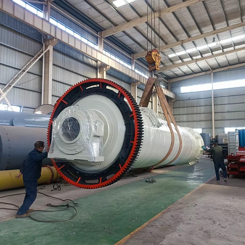 HK-Heavy Duty 2.27m Ball Mill 10-35TPH Mine Mill AC Motor for Quartz Stone, Granite, Basalt Fine Milling Sand Making Plant