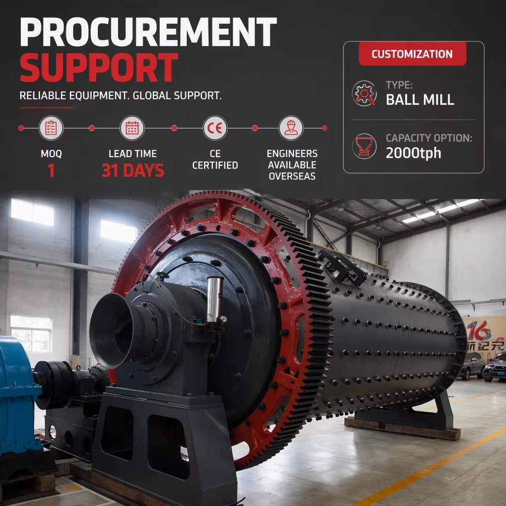 Attritor Batch Grinding Ball Mill Machine diesel Engine Powered 500kg Ceramic Vertical Gold Ball Mill 1 Ton Ball Mill