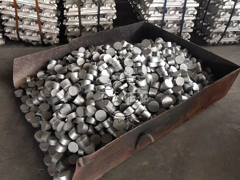 Foundry Use High Pressure Hydraulic Aluminum Chip Briquetting Equipment CE Approved Metal Scrap Press