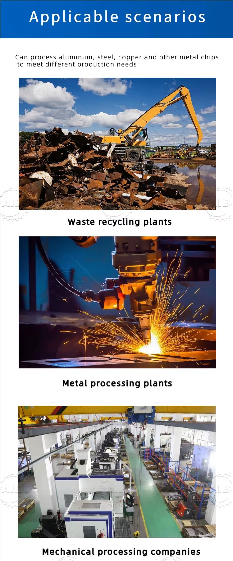 Foundry Use High Pressure Hydraulic Aluminum Chip Briquetting Equipment CE Approved Metal Scrap Press