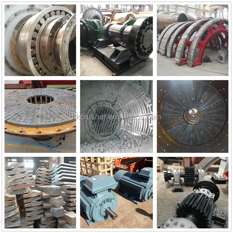 5TPH 1500*3000 Mining Grinding Ball Mill Machine