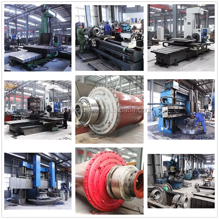 5TPH 1500*3000 Mining Grinding Ball Mill Machine