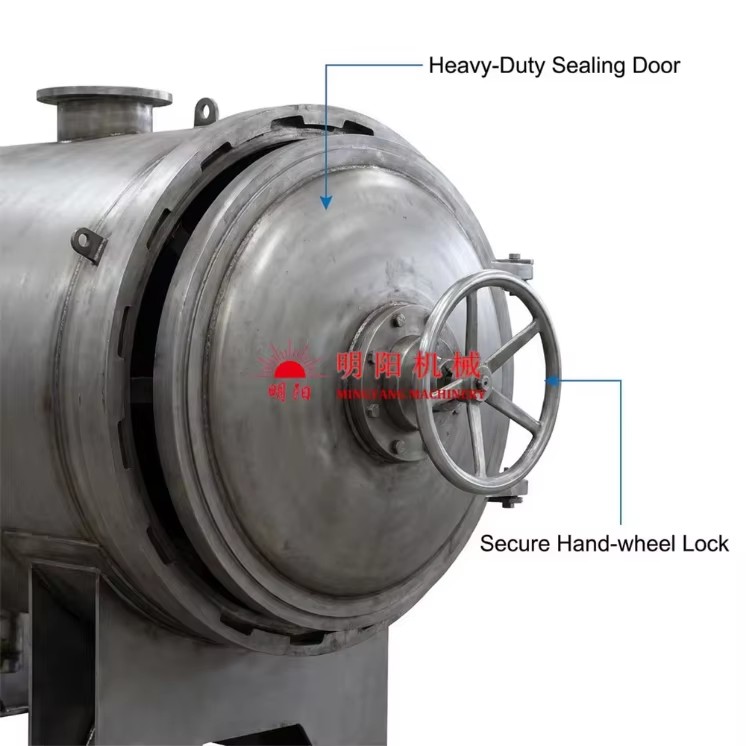 Automatic Environmental Horizontal Wood Coal Briquette Carbonization Furnace Biomass Stick Biochar Stove Charcoal Making Machine