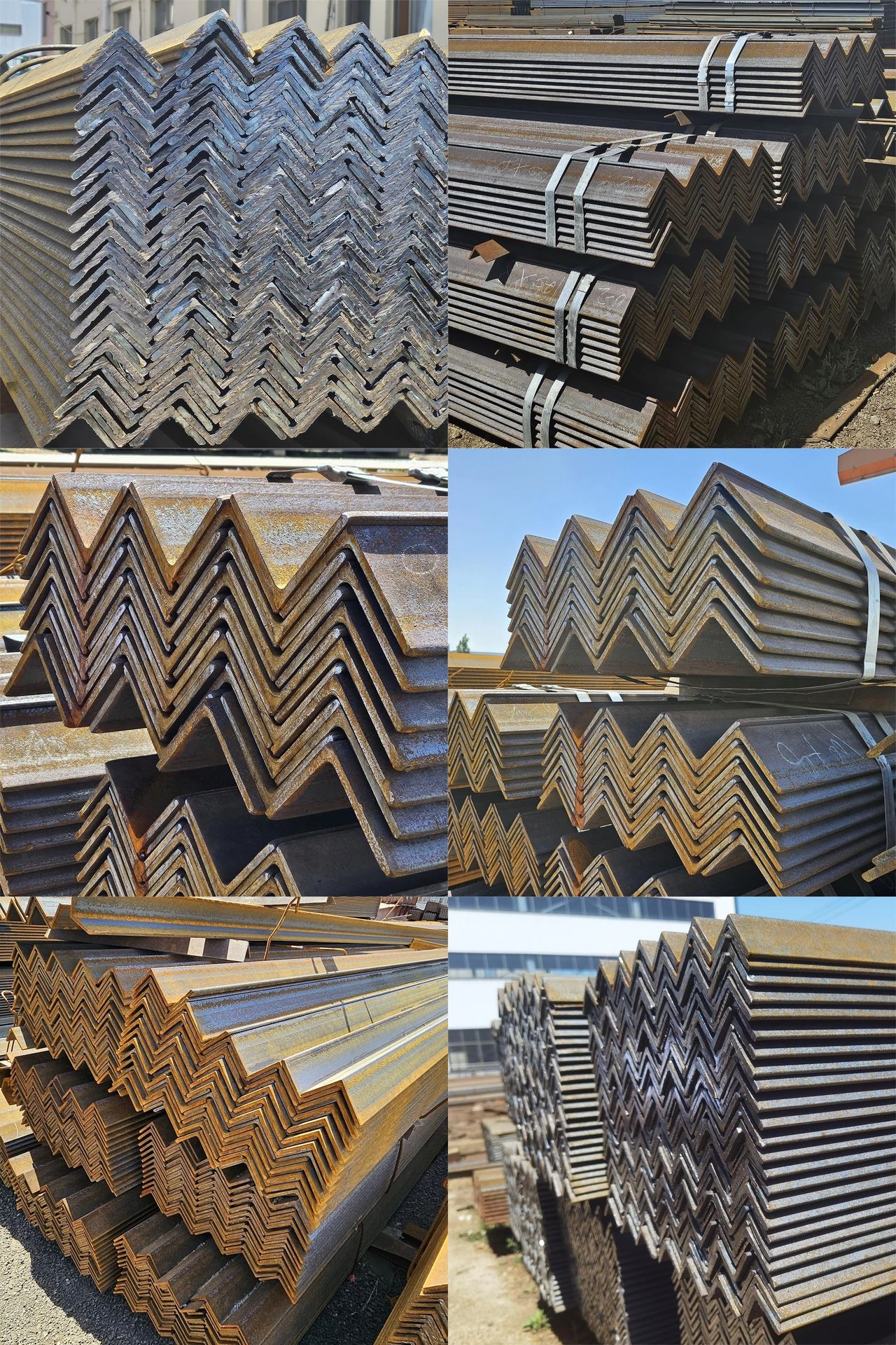 Newly Production 78Mm 80Mm Metal Corner Bracket Cutting Customizable Double Angle Steel