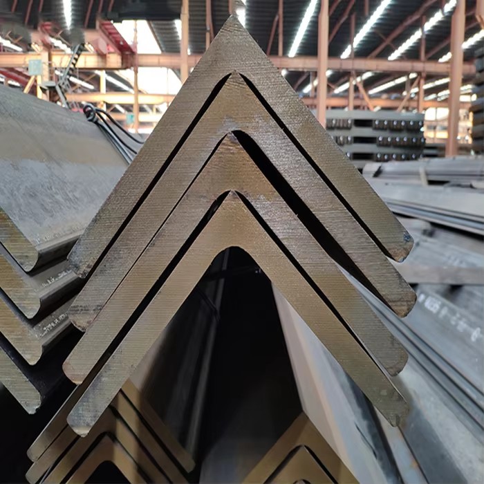 High Strength Hot Rolled Dip Brackets Carbon Mild Q235 Q355 Iron Heavy Duty Steel Angle Bar