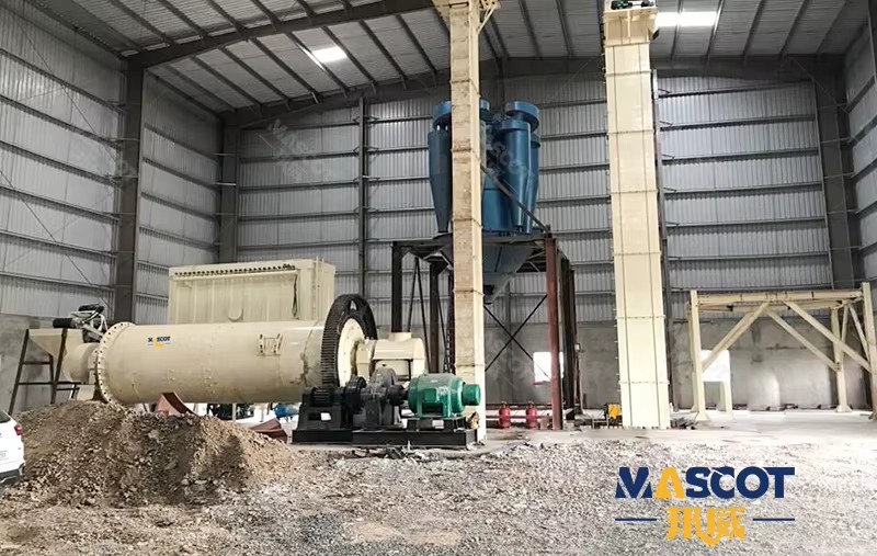 New Cement Ball Mill Fine Powder Making Gear Bearing Clinker Limestone Gypsum Grinder Mining Industrial Mill Cement