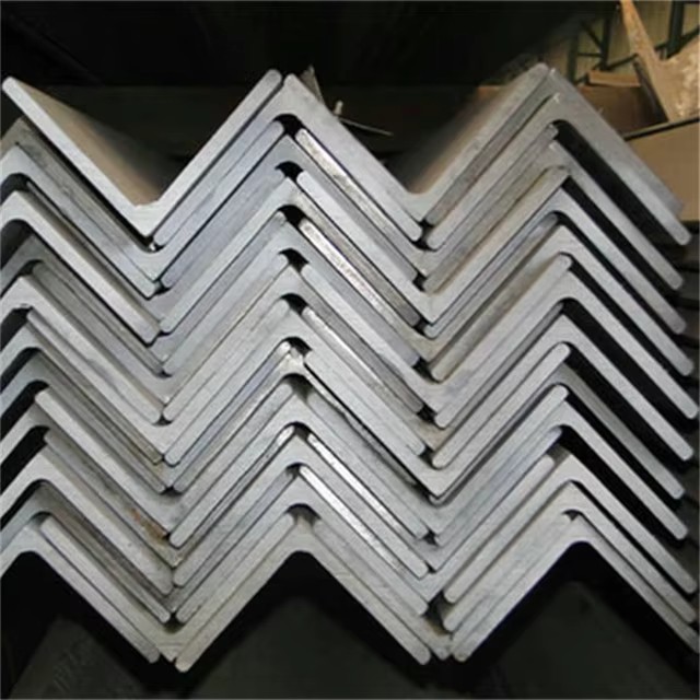 50X50X5Mm 40X40X4Mm Brackets Mild Steel Cut Structural Galvanized Iron Metal Slotted Angles Bar