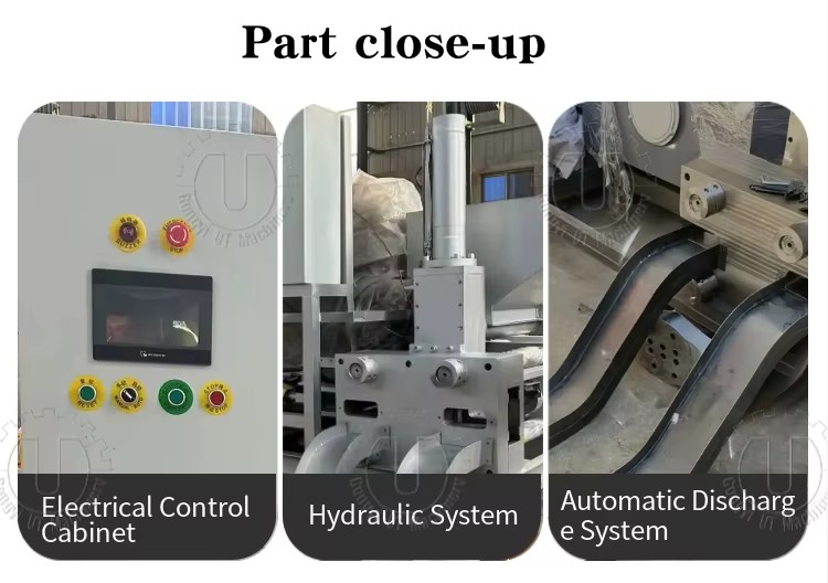 Environmentally Friendly Biomass Hydraulic Briquette Machine Ideal for Waste Paper Sawdust Wood Shavings Recycling