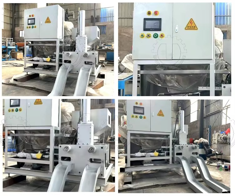 Environmentally Friendly Biomass Hydraulic Briquette Machine Ideal for Waste Paper Sawdust Wood Shavings Recycling