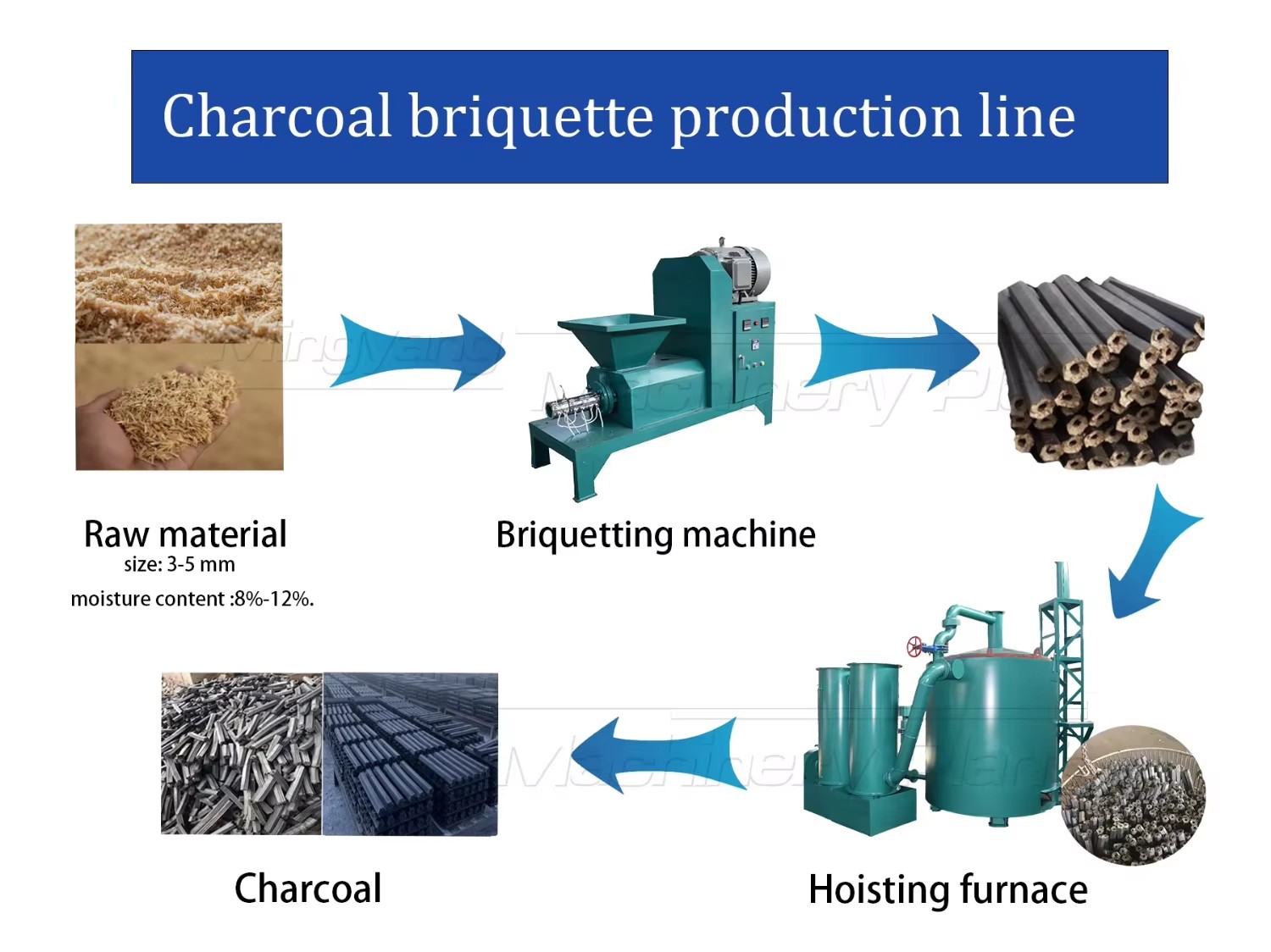 Biomass Charcoal
