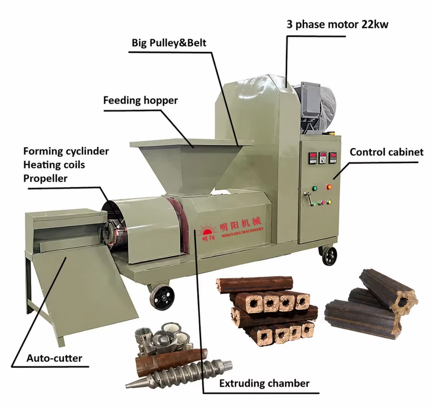 Biomass Charcoal
