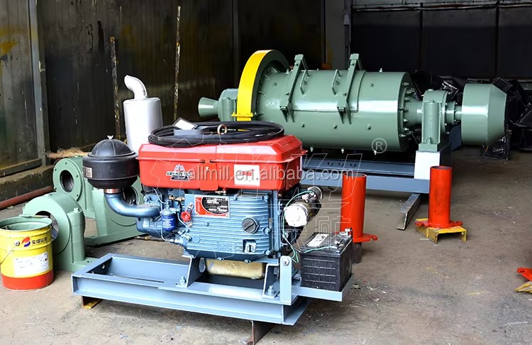 ISO Certification Gold Stone Mining Limestone Kaolin Small Ball Mill Bentonite Zircon Sandstone Grinding Wet Ball Mill