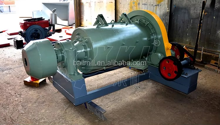 ISO Certification Gold Stone Mining Limestone Kaolin Small Ball Mill Bentonite Zircon Sandstone Grinding Wet Ball Mill