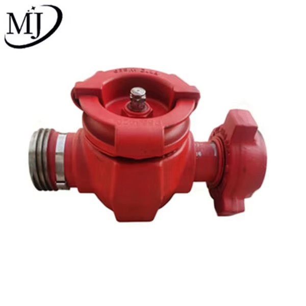 Manual High Pressure Rotary Plug Valve Oil Union Internal Thread Equipment Full Bore Pressure Loss Improves Flow Efficiency