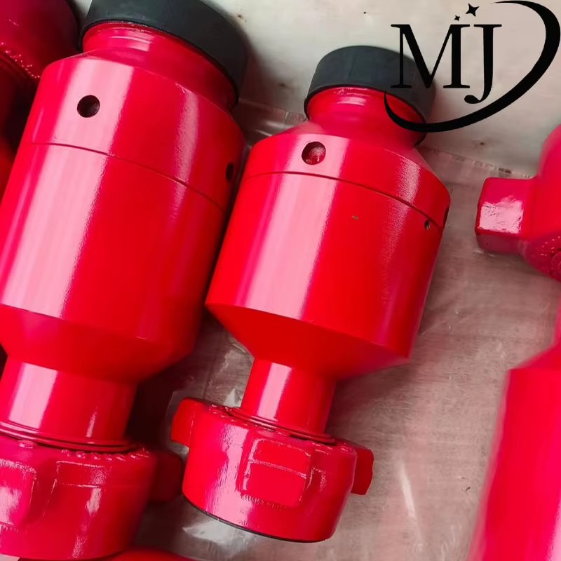 High Pressure API 6A Forged Alloy Steel Check Valve 2 Inch for Fracturing Choke Manifold Backflow Prevention Operations