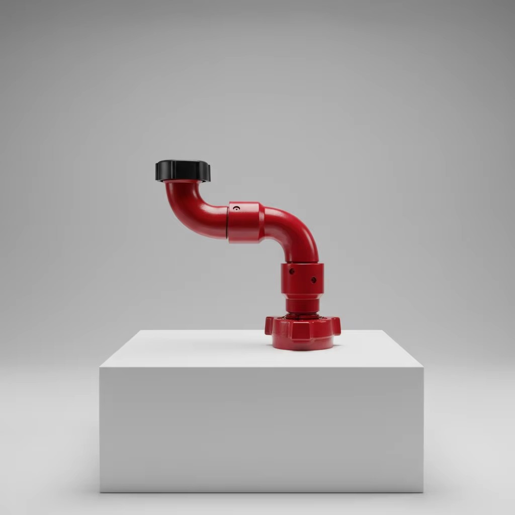 API Standard High Pressure Forged Brand Flexible Elbow Swivel Joint for Oilfield Fracturing Drilling