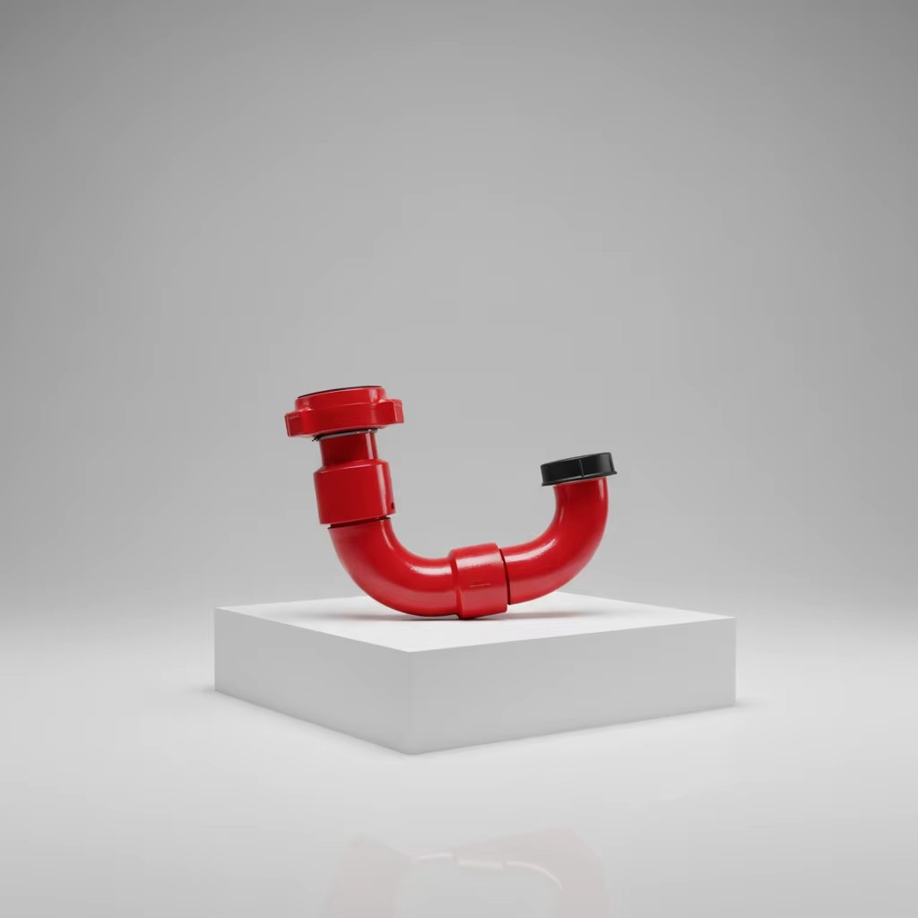 API Standard High Pressure Forged Brand Flexible Elbow Swivel Joint for Oilfield Fracturing Drilling