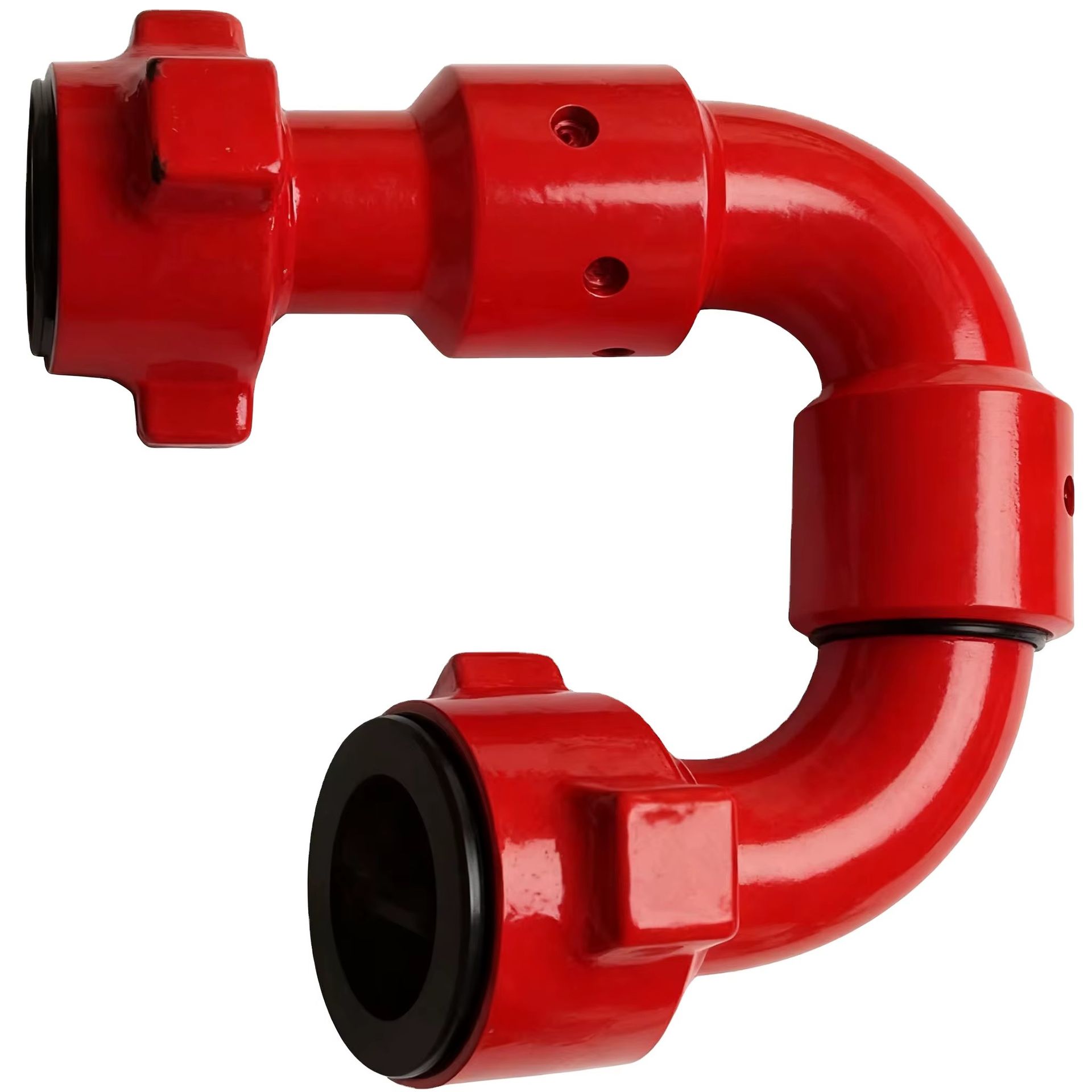 API Standard High Pressure Forged Brand Flexible Elbow Swivel Joint for Oilfield Fracturing Drilling
