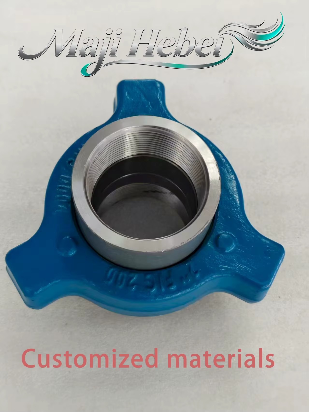 Brand High Pressure API NPT Threaded Hammer Union Oilfield Hard Pipe Fitting