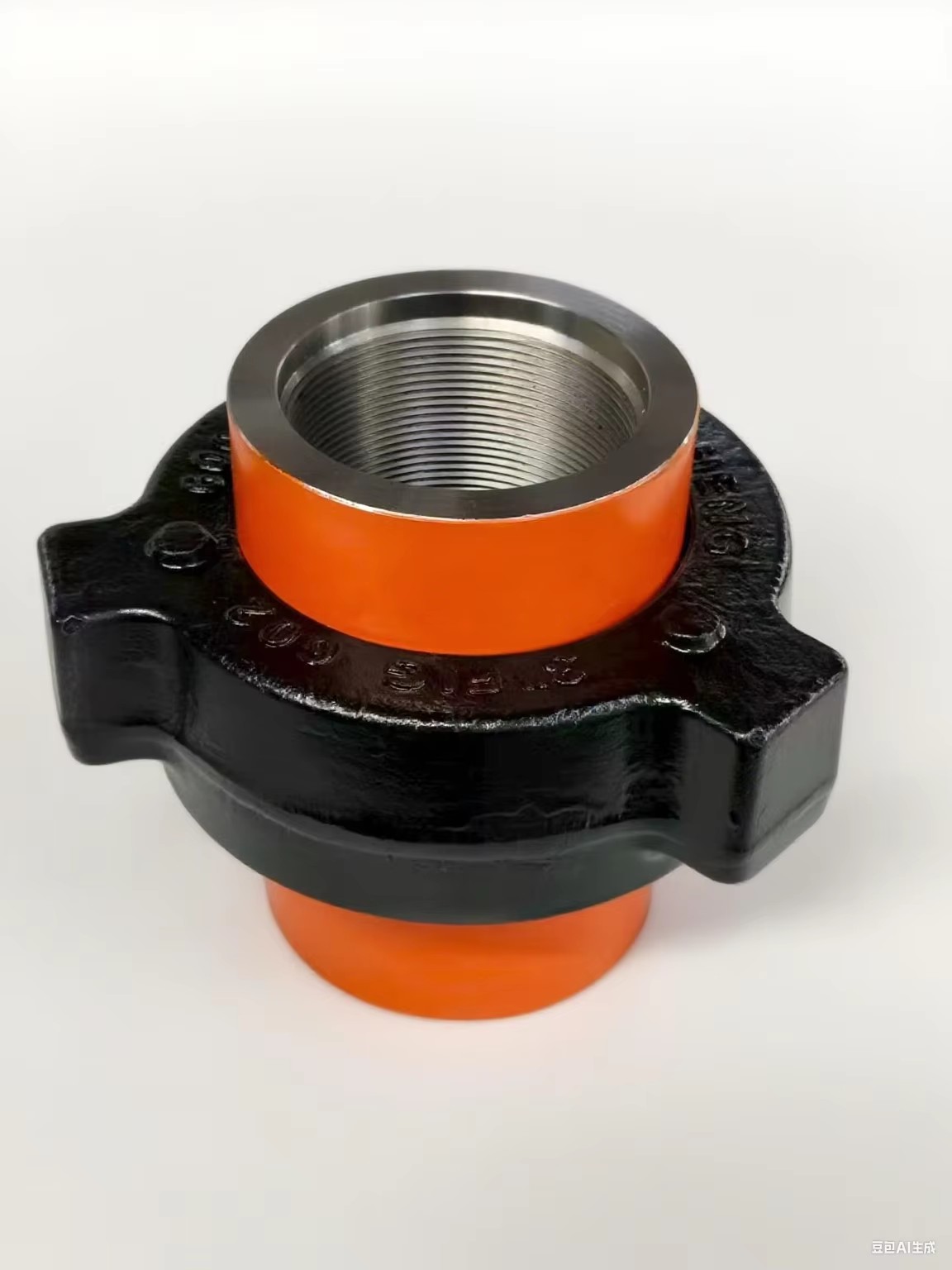 Brand High Pressure API NPT Threaded Hammer Union Oilfield Hard Pipe Fitting