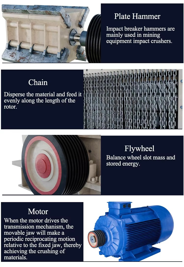 Grinder Hammer Mill Hammer Fine Grinding Even Discharge for Small Scale Ore Powder Processing