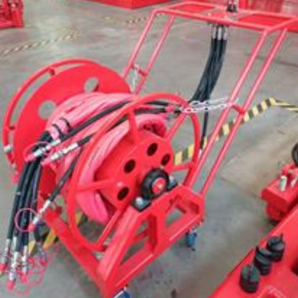 FRSTEC 60K/80K/100K Traile/Skid/Truck CTU Coil Tubing Units Machine-Diesel Powered Rotary Drilling Rig for Oilfield Use 1 Year